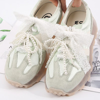 Boucle de chaussure à nœud papillon en perles à double couche, breloque faite à la main, clip de décoration pour chaussures, pendentif pour sac, porte-clés en forme de nœud