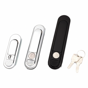 KB METAL AF-71 Organizador de gabinete con manija plana oscilante - Product Image 1