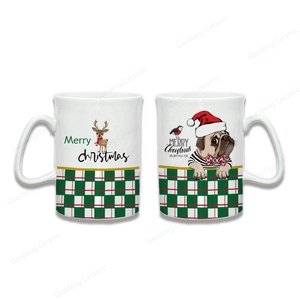 Ceramic Regular Shape Coffee <strong>Mugs</strong>, Cheap Latte Cup, Bulk Christmas <strong>Mugs</strong> for Gift - Product Image 3