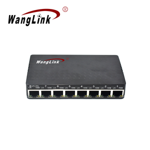 Wanglink trắng DC 5V 12V port1-<span class=keywords><strong>8</strong></span> PoE trong PoE Out MegaBit đảo ngược PoE chuyển đổi các nhà sản xuất - Product Image 3