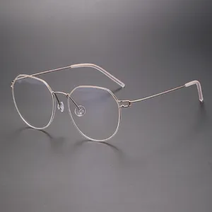 EVAN Custom Pre script ion Frames Brillen gestelle Anti reflektierende Blaulicht brillen Vintage Overs ized Eye glasses Frame
