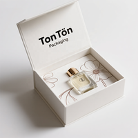 Boîte à parfum personnalisée pour flacons de parfum et échantillons d'essai avec emballage de boîte cadeau de luxe