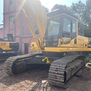 Di seconda mano escavatore <span class=keywords><strong>Komatsu</strong></span> PC400-8 con l'alta qualità per la vendita Giappone <span class=keywords><strong>Komatsu</strong></span> escavatore grande scavatrice di seconda mano pronto per la spedizione - Product Image 6