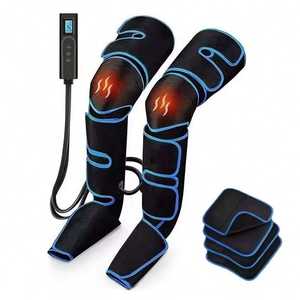 Compression <b>Leg</b> <b>Massager</b> with Multi-Area Massage for Circulation & Pain Relief Neuropathy Swelling-Universal Voltage 110-240V - Product Image 2