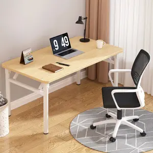 Рекламный индивидуальный подвижный деревянный стол, регулируемый компьютерный офисный стол