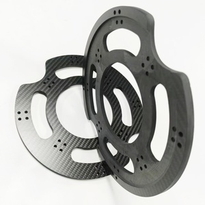 In Stock Welltop High Strength 3K Carbon Fiber Board for <b>Drones</b> CNC & for Machining Precision Carving - Product Image 4