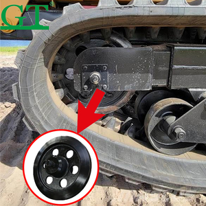 Roue d'entraînement avant de bulldozer robuste et de haute qualité pour bulldozers D8R, D9N, D10, D11N, D85 - Product Image 3