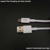 Câbles de charge USB vers USB Type C courts de 20 cm avec revêtement TPE épais haut de gamme pour banques d'alimentation