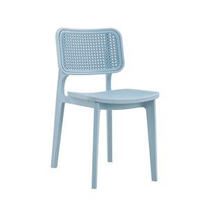 Factory Direct <b>Sale</b> Rattan Full PP Plastic Outdoor Indoor Furniture Dining <b>Chairs</b> - Product Image 6