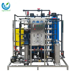 Ocpuritech 1500L Automatic Water Purification Systems Machine/ Water Treatment System Equipment / Drinking Water Bottling Plant