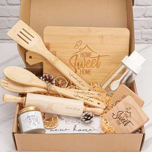 Cadeaux de pendaison de crémaillère parfaits 2024 pour clients, couples, amis – Cadeaux personnalisés sur mesure pour la pendaison de crémaillère, nouvelle maison - Product Image 2