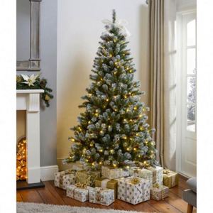 Best Selling High Quality <b>Standing</b> 210cm Pink Flocking PVC Christmas <b>Tree</b> Home Decor - Product Image 5