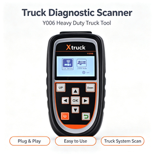 Xtruck Y006 EURO 6 CAN J1939 Probador de Sensores para Camiones, Detector de Nitrógeno, Prueba de NOx, PM, Nivel de Urea, Sensor de Temperatura de Escape - Product Image 1