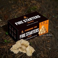 Allume-feu en rouleau de cire de soie Liuyang Pyroshine, brûlant 8-10 minutes, pour le camping et la randonnée en extérieur