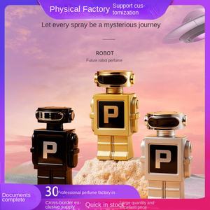 Eau de toilette pour <span class=keywords><strong>homme</strong></span> en gros, parfum longue durée, provenant du commerce extérieur transfrontalier, parfum <span class=keywords><strong>bois</strong></span>é conçu par un robot - Product Image 4