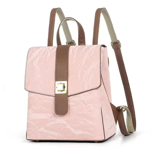 2026 New Single Shoulder Travel Handbag Versatile Student <b>Backpack</b> Dual-use Large Capacity Women's Fashionable <b>Backpack</b> - Product Image 4