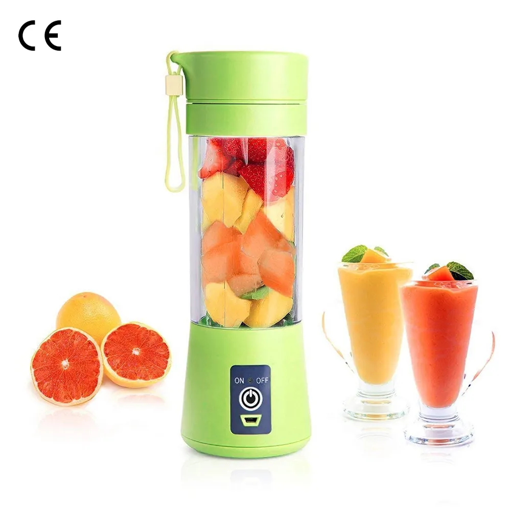 2021 Nieuwe Goedkope Krachtige Draagbare Mini Hand Smoothie Blender