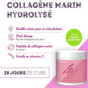 Collagène en poudre de haute qualité, marque privée, avec vitamine C, pour raffermir la peau, renforcer les os et les cheveux. - Product Image 3