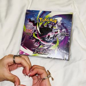 [100% Original Stores Official] PTCG Pokémon M5 Zoroark Série Japonaise Abyss Eye Coffret Cadeau de Cartes à Collectionner Booster Pack - Product Image 1