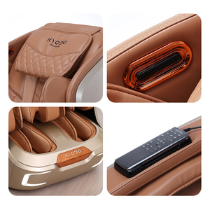 Silla de Masaje 3D Marca ZhouQi, Gravedad Cero, Control por Voz AI, Carga Inalámbrica, Diseño de Lujo - Product Image 3