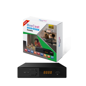 Decoder Satellitare Popolare Africa Combo Set-Top Box con Supporto CAS ECOS OS Digitale 1080P H.265 DVB-S2/T2/C Ricevitore Satellitare Free Air GX6605H - Product Image 1