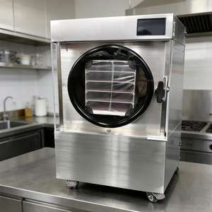 Lyophilisateur de table en acier inoxydable 304, mini-machine de lyophilisation domestique pour la conservation des aliments, des légumes et des herbes - Product Image 1