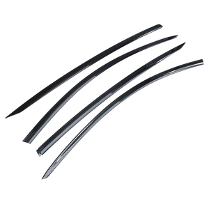 Factory Directly Sell High End tape-on Injection Deflector Window Visor for TESLA Model Y 2019+ - Product Image 2