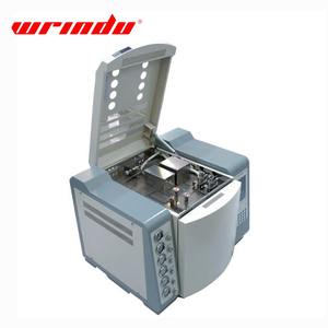 Équipement GC-MS personnalisable de spectrométrie de chromatographie en phase gazeuse Instruments d'essai d'huile de transformateur de chromatographe en phase gazeuse naturelle de Wrindu - Product Image 3