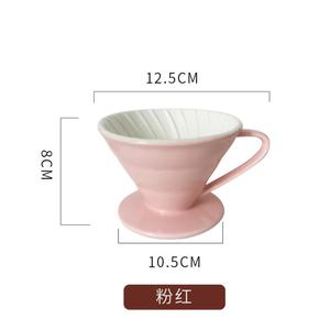 Tây Xanh gốm đổ trên cà phê nhỏ giọt và duy nhất phục vụ bia bao gồm hộp 40 Melitta Cone bộ lọc - Product Image 5