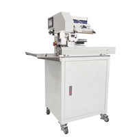 Plieuse automatique d'étiquettes de câble