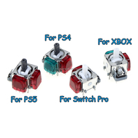 Joystick magnétique TMR 3ème génération à effet Hall, stick analogique 3D sans dérive pour manette PS4 PS5 XBOX V3, joystick électromagnétique