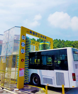 Machine de <span class=keywords><strong>lavage</strong></span> de voitures automatique à rouleaux à brosses rapides, type tunnel, tactile, haute puissance, pour usage commercial et industriel - Product Image 6