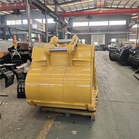 Bucket Batu untuk Excavator Backhoe