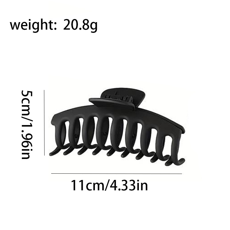 Black keel clip