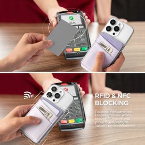 Portefeuille magnétique fin en cuir TILONSTAR TWM143 avec protection RFID, porte-cartes Magsafe pour téléphone portable - Product Image 5