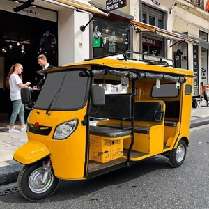 Penjualan langsung pabrik transportasi penumpang roda tiga bensin 200CC 3 roda untuk sepeda roda tiga taksi bensin becak - Product Image 4