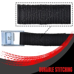 <span class=keywords><strong>Sangle</strong></span> d'arrimage professionnelle sans dommage, à bords lisses, technologie 450 kg LC, longueur personnalisée, boucle à came pour le transport de marchandises fragiles - Product Image 2