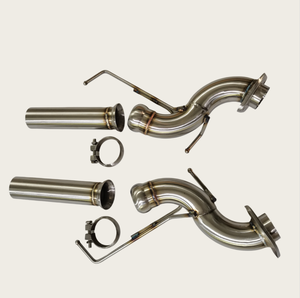 Système d'échappement arrière (Axle Back) en acier inoxydable 304 pour <span class=keywords><strong>Aston</strong></span> <span class=keywords><strong>Martin</strong></span> DB9 V12 6.0L (voiture de course) - Prix de gros - Product Image 5