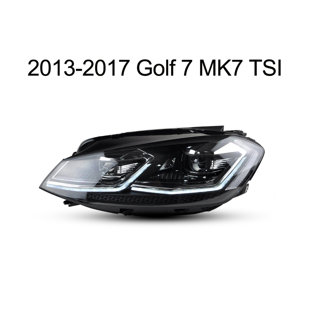 สำหรับ Golf 7 สีเงิน