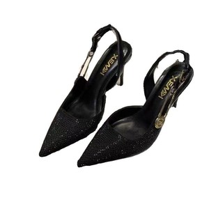 IStapromo Gifts Épinglette à strass noirs pointus, imprimée UV, faite main, écologique, pour femme, style talon haut élégant et bout pointu, collection été - Product Image 5