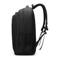 Mochila para Portátil Oxford Impermeable para Hombre, de Gran Capacidad, con Logotipo Personalizado, Múltiples Compartimentos, Informal, para Estudiantes