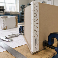 Profilés d'angle pour stuc et EIFS, profilés de départ, profilés de finition, joint de mouvement, joint de drainage, joint de seuil, joint de nivellement, profilés de finition murale