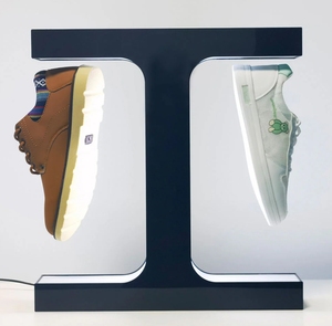 Acrylic Magnetic Levitating hiển thị 2.0 mới nhất 360 độ nổi Giày hiển thị đứng - Product Image 1