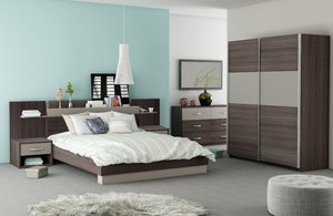 Beaux ensembles de meubles d'hôtel cinq étoiles de luxe lit de chambre à coucher d'hôtel de suite présidentielle - Product Image 2