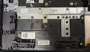 Nouvel ordinateur portable d'origine US Monochrome/RGB rétro-éclairage clavier couverture/étui/coque/repose-poignets pour <span class=keywords><strong>Dell</strong></span> G15 5515 5510 5511 5515 - Product Image 3