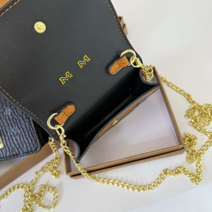 2026 Trendy New Small Crossbody Bag Women <b>Purse</b> Mini Designer Pu Leather Bags with Chain Strap - Product Image 5