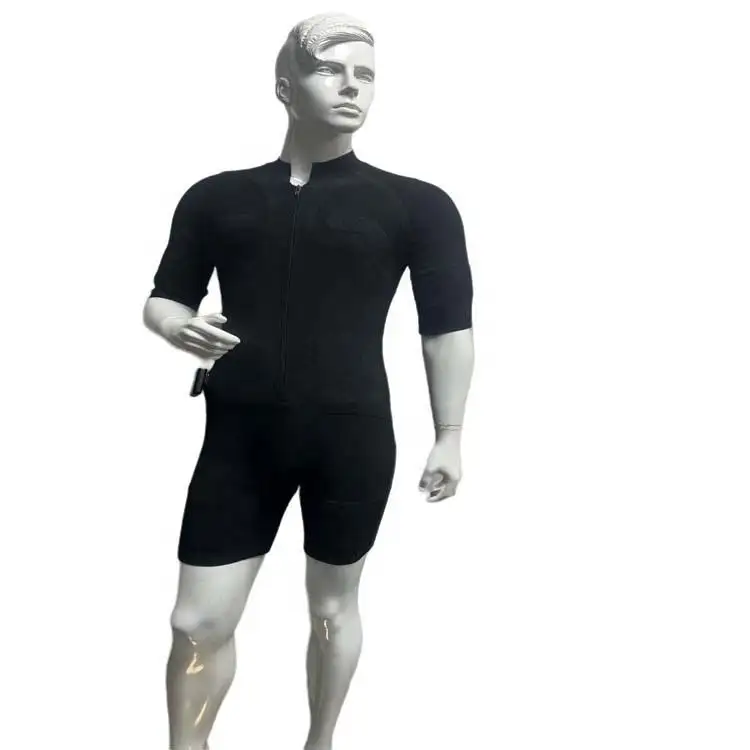 Set tuta tuta Gsuit Gym Dry Body uomo Pro For Body Best Full Sbody Under Nobel Cabel Ems Suit