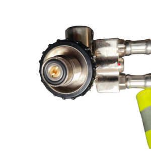 Régulateur <span class=keywords><strong>de</strong></span> pression SCBA à flux d'air haute précision et résistant à la corrosion avec tuyau <span class=keywords><strong>de</strong></span> moyenne pression - Product Image 6