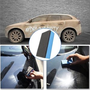 VANTUR Esponja Aplicadora de Revestimiento Cerámico Nano de Microfibra de Alta Calidad para Coche, Cepillo de Pulido Rectangular Tejido de Secado Rápido - Product Image 5