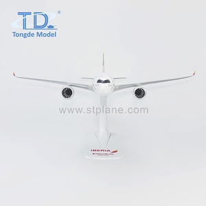 Modelo de Avión <span class=keywords><strong>Iberia</strong></span> A350-900 1/200 33cm de Plástico ABS, Color Personalizable, Regalo de Aviación Moderno, Ideal para Regalar - Product Image 3